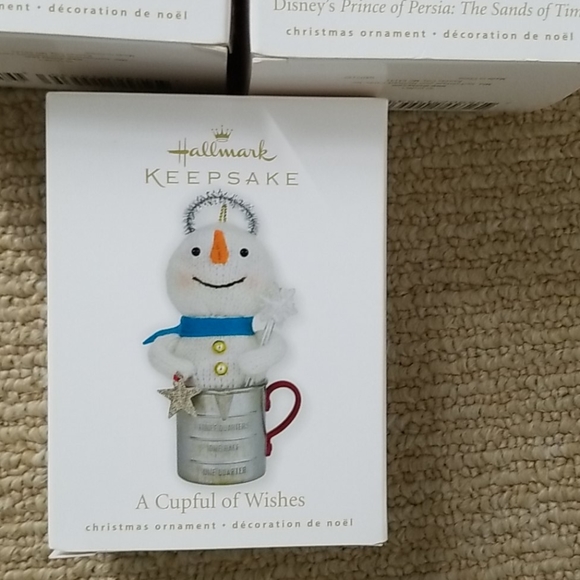 Hallmark Ornaments set of 5 - Picture 4 of 5